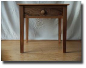 elm occasional table
