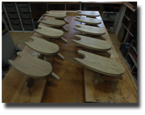 tailor's boards in production