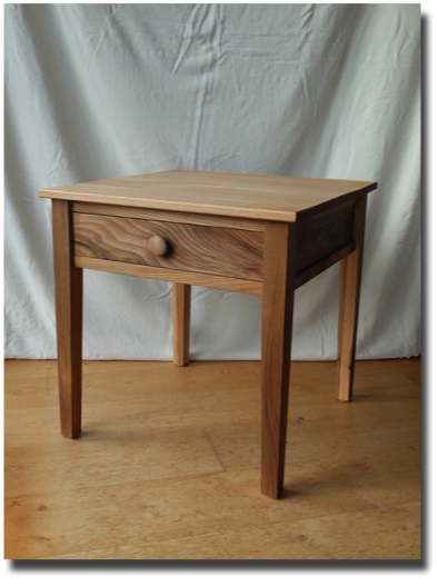 elm occasional table