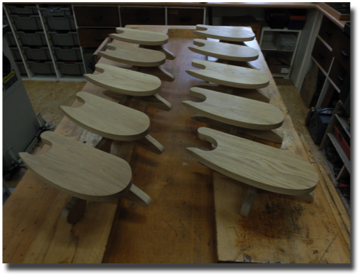 tailor's boards in production